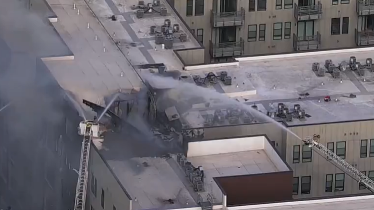 Cooper Apartment Residents Stranded One Month After Major Fire