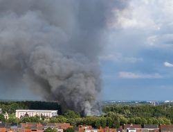 Video: Main Stage Engulfed in Massive Fire at Tomorrowland Video: Main Stage Engulfed in Massive Fire at Tomorrowland