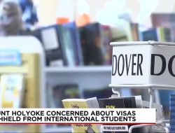 Mount Holyoke College Worries Over Withheld Student Visas