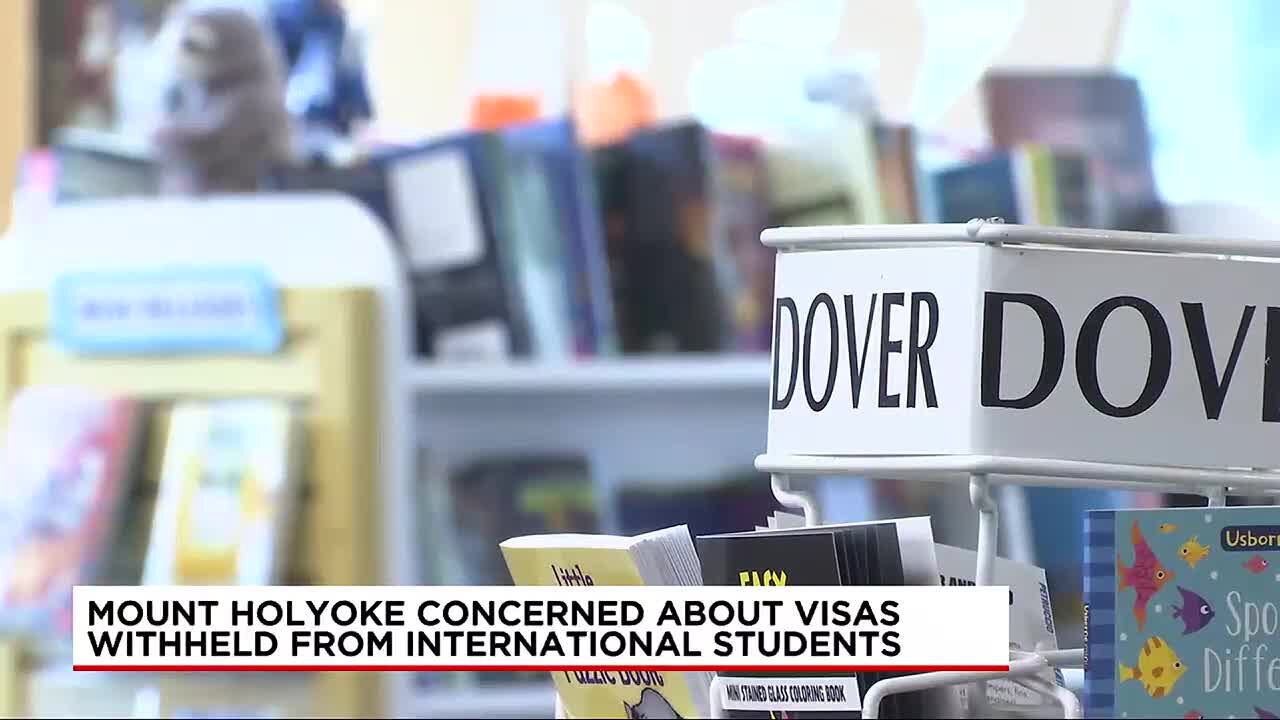 Mount Holyoke College Worries Over Withheld Student Visas