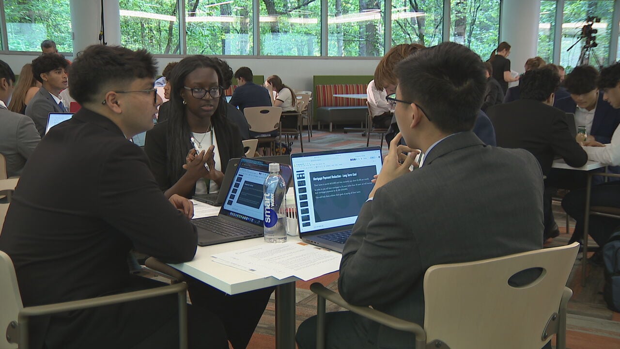 Students Showcase Financial Skills in Atlanta