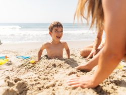 Popular Beach Prohibits Large Sand Dunes After Near-Catastrophe