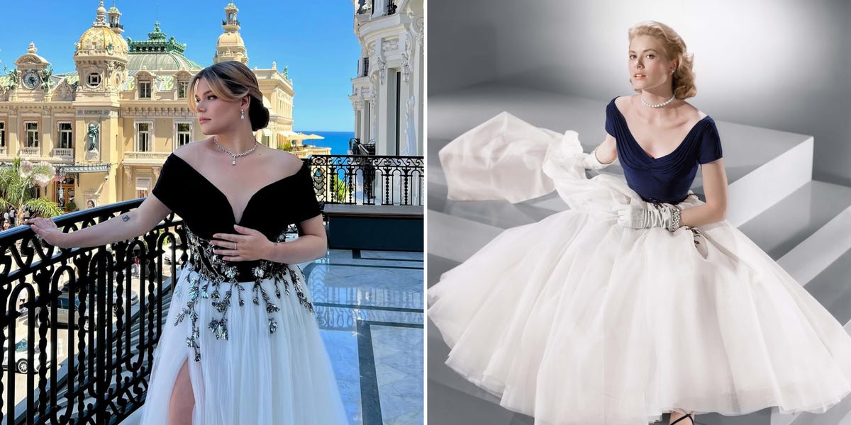 Grace Kelly’s Granddaughter Channels Her Hollywood Glamour