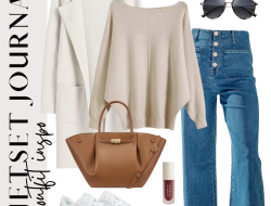 Cozy Layers and Trendy Jeans to Try Now Cozy Layers and Trendy Jeans to Try Now