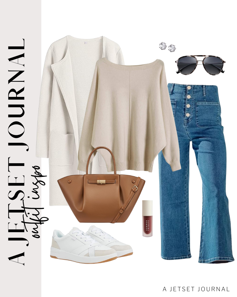 Cozy Layers and Trendy Jeans to Try Now