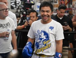 Why 46-Year-Old Manny Pacquiao Sees an Upset Coming Against Mario Barrios This Saturday