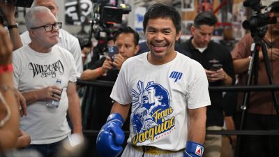 Why 46-Year-Old Manny Pacquiao Sees an Upset Coming Against Mario Barrios This Saturday