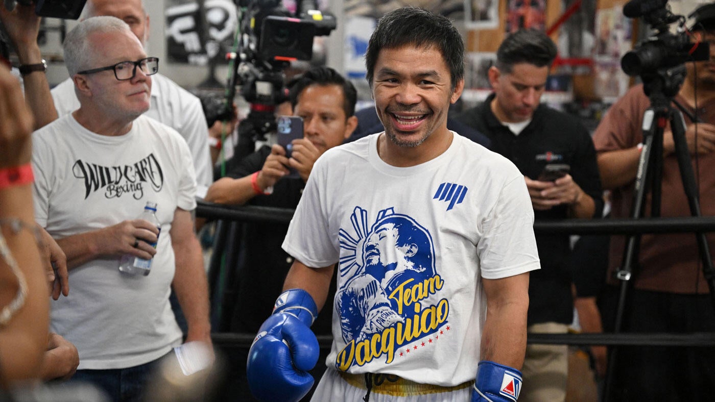 Why 46-Year-Old Manny Pacquiao Sees an Upset Coming Against Mario Barrios This Saturday