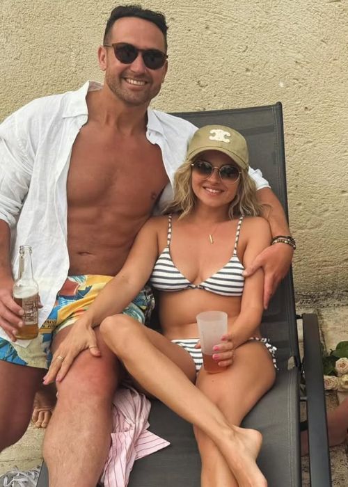 Tina O’Brien’s Interior Designer Boyfriend Adam Fadlé