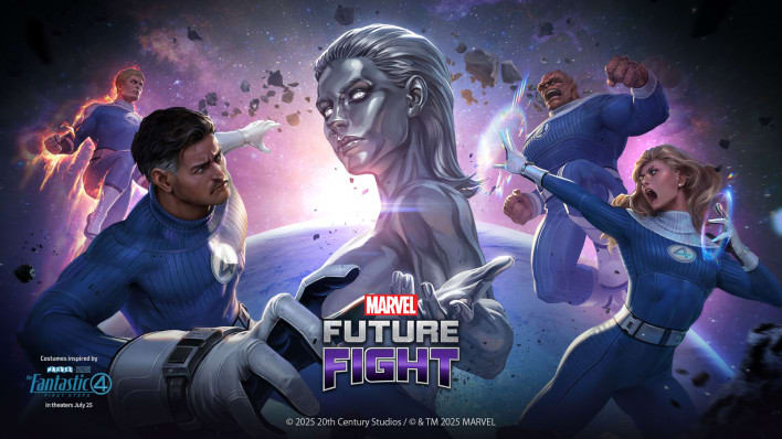 Marvel Future Fight Introduces Fantastic Four Expansion