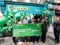 Family Wins £216m and Plans Rolex and Holidays