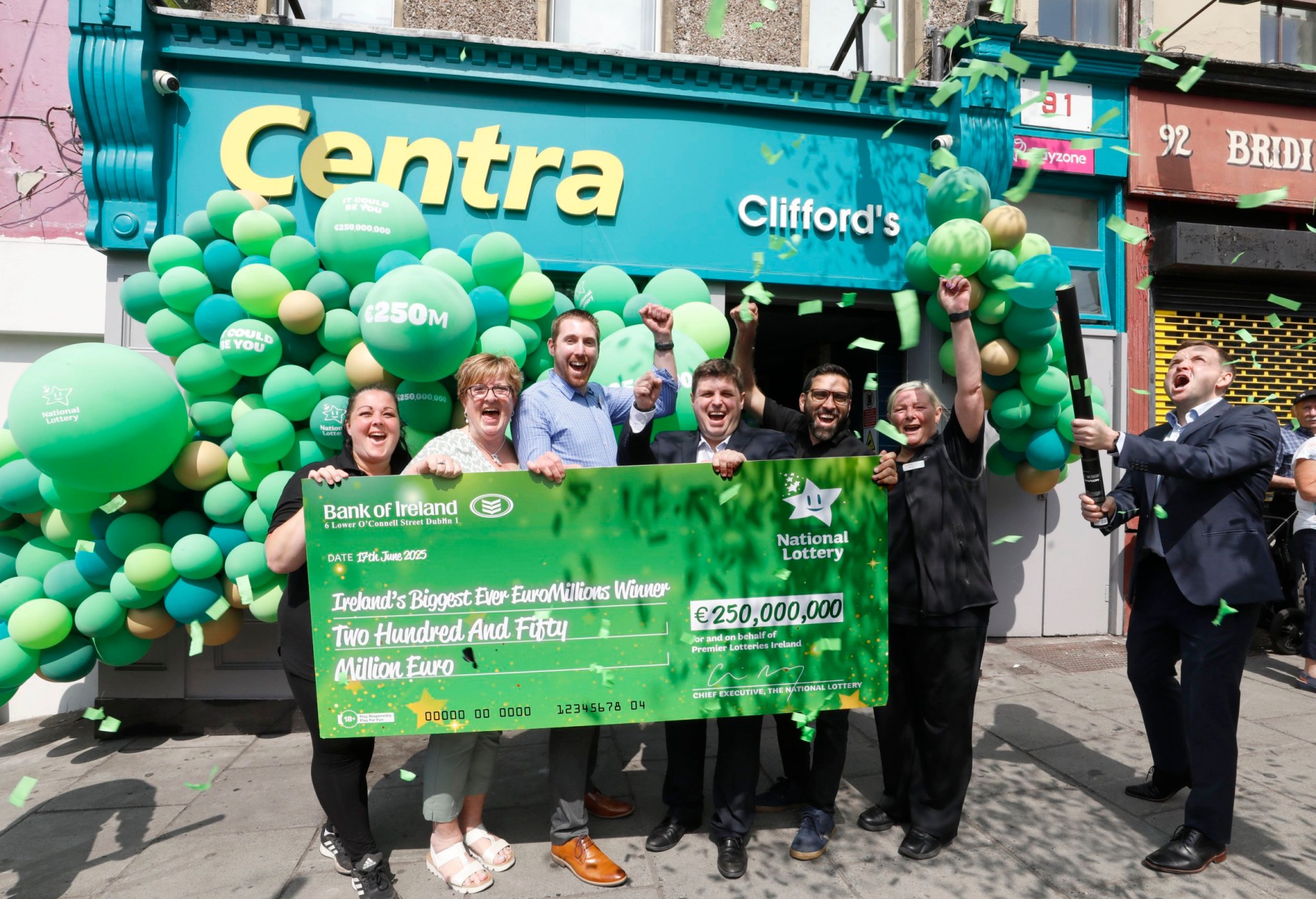 Family Wins £216m and Plans Rolex and Holidays