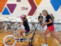 Kids with special needs build confidence and skills at iCan Bike camp