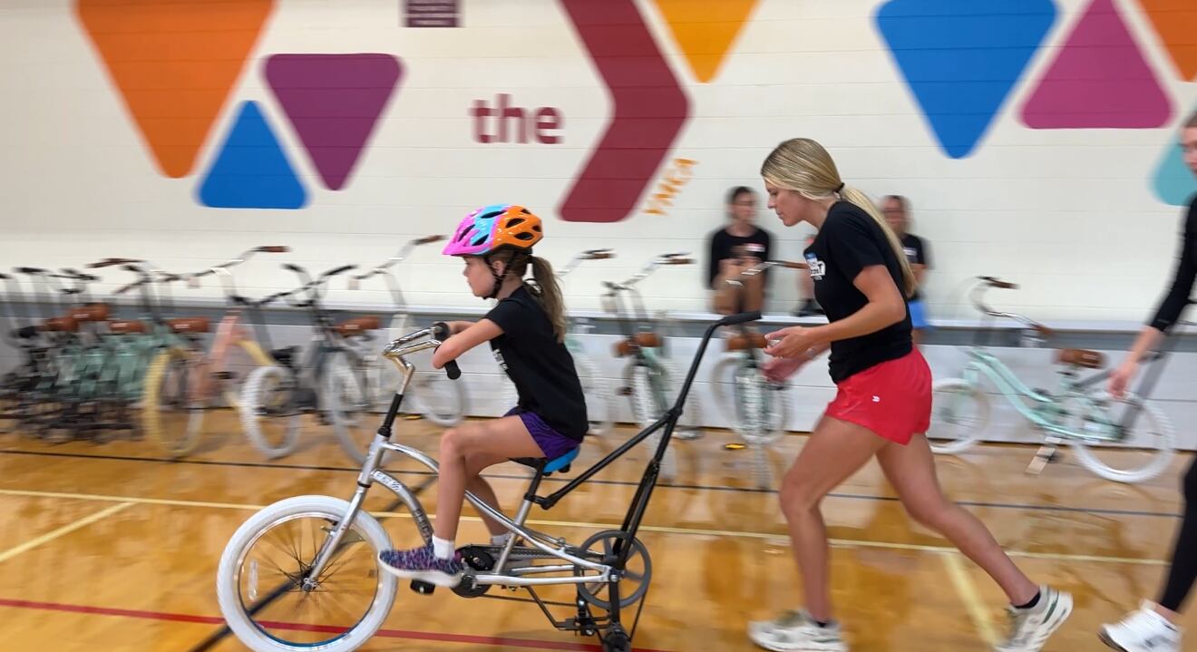 Kids with special needs build confidence and skills at iCan Bike camp
