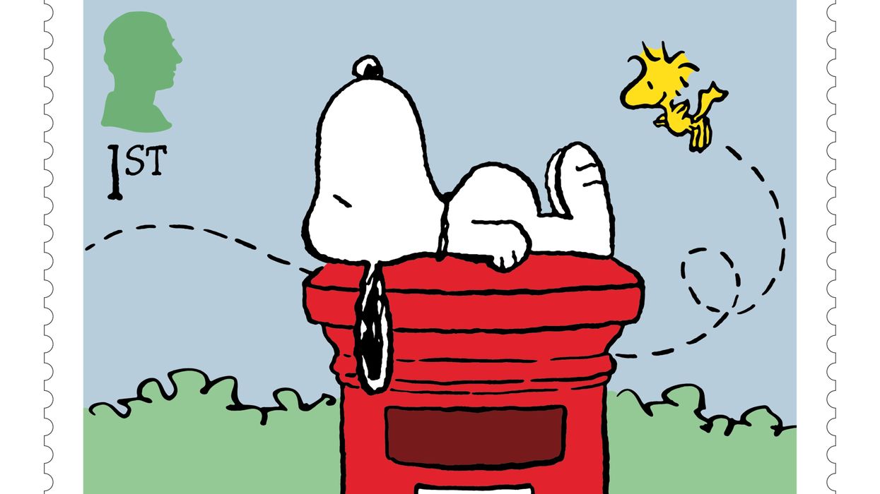New stamps celebrate 75 years of Peanuts