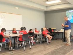 Junior Fire Marshal Academy in Greenville