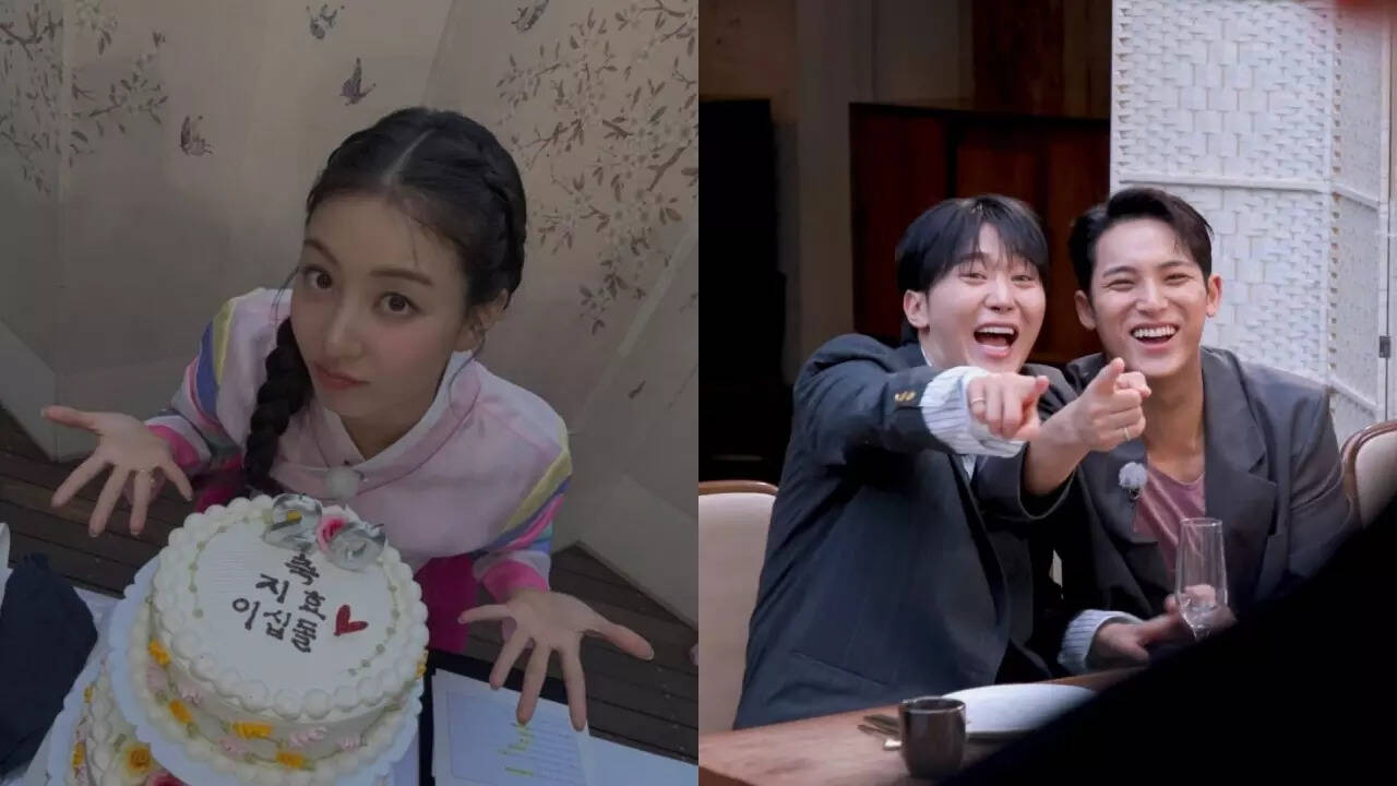SVT Seungkwan Shares Memories of Bonding with Mingyu and Jihyo