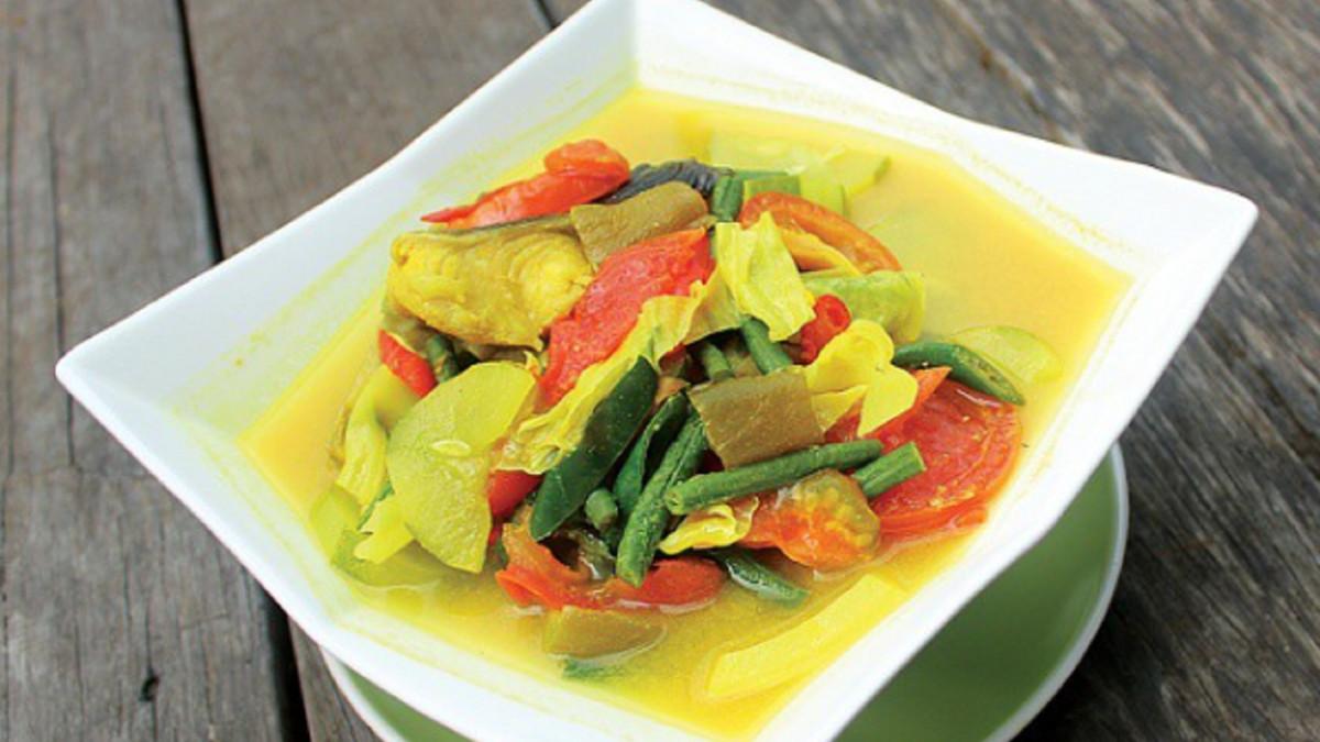 Cara Sederhana Membuat Gangan Asam Banjarmasin dengan Asam Jawa dan Ikan Segar
