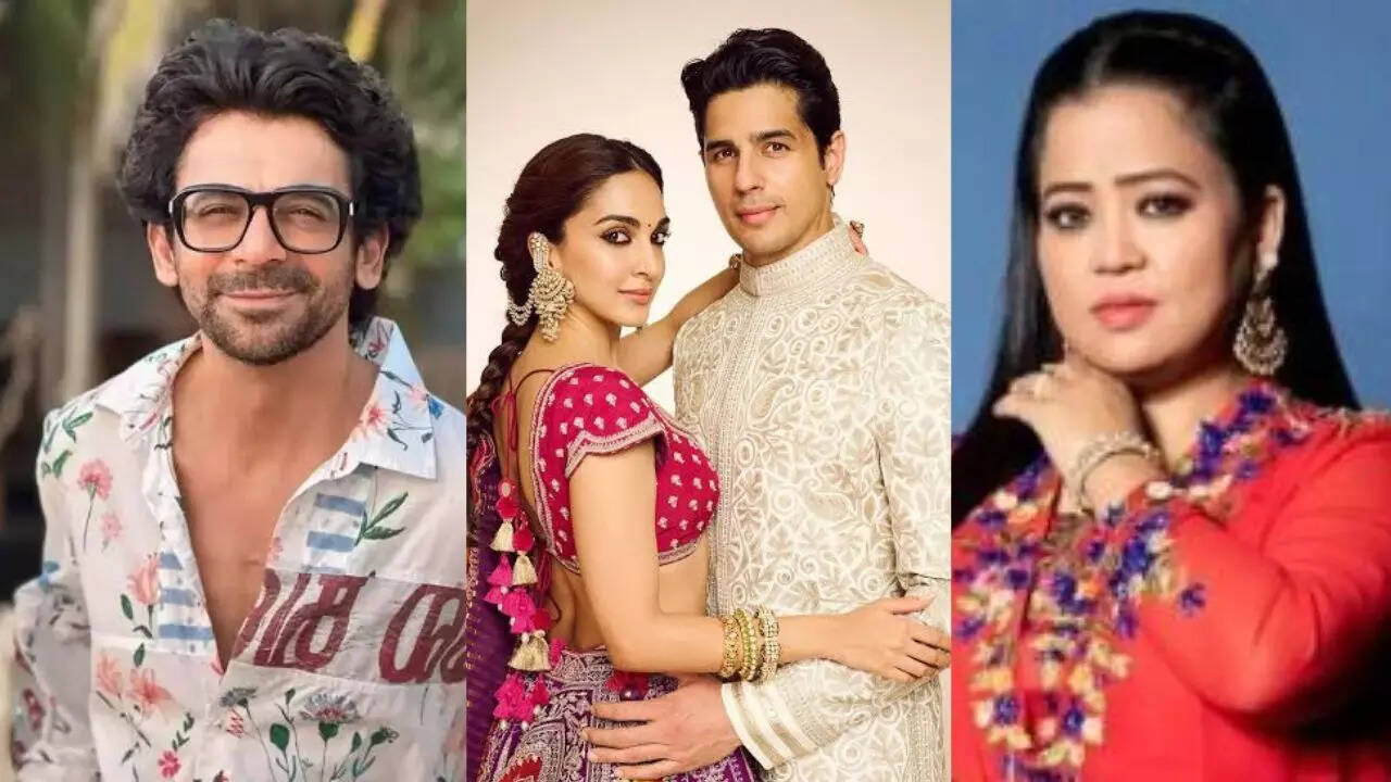 Bharti Singh, Sunil Grover & TV Stars Celebrate Sidharth and Kiara’s Newborn Daughter