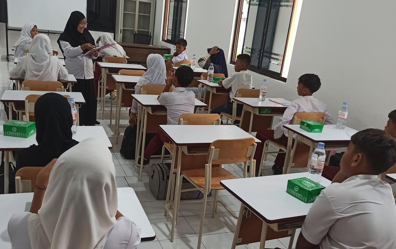 Hari Kedua MPLS di Sekolah Rakyat, Siswa Tampil Nyaman dan Bahagia