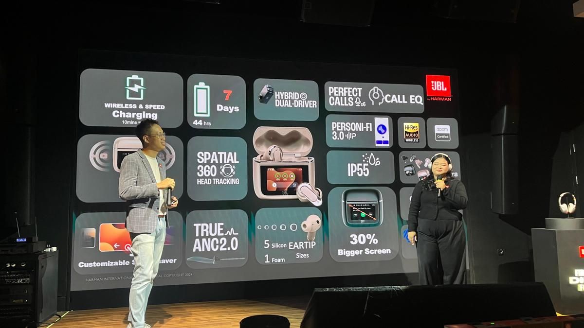 Sambut JBL Tour One M3 Smart Tx untuk Penggemar Gaya Hidup dan Pecinta Perjalanan
