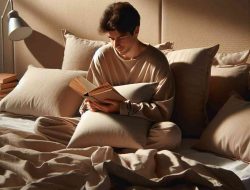 Librocubicularist: Seni Membaca di Tempat Tidur yang Menenangkan dan Dampaknya Librocubicularist: Seni Membaca di Tempat Tidur yang Menenangkan dan Dampaknya