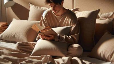 Librocubicularist: Seni Membaca di Tempat Tidur yang Menenangkan dan Dampaknya