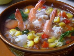 Cara Sederhana Membuat Binte Biluhuta dengan Jagung Manis Cara Sederhana Membuat Binte Biluhuta dengan Jagung Manis