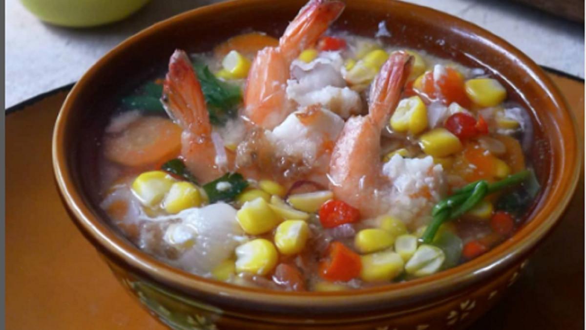 Cara Sederhana Membuat Binte Biluhuta dengan Jagung Manis