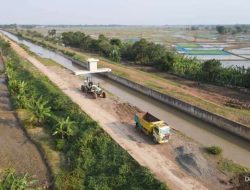 WSKT: Proyek Modernisasi DI Rentang Indramayu Siap Selesai