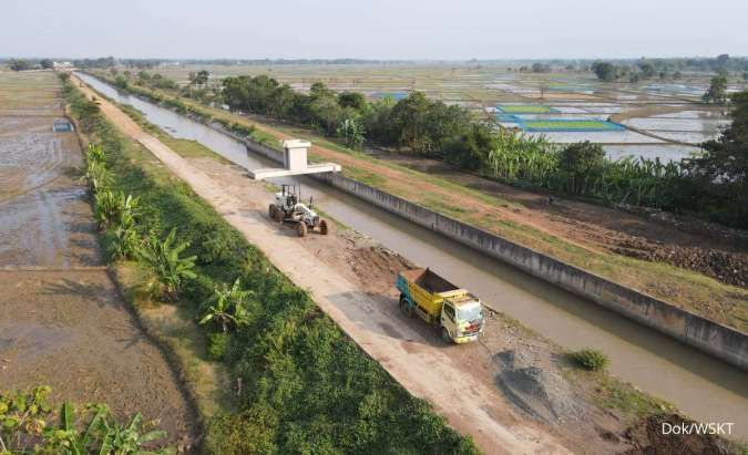 WSKT: Proyek Modernisasi DI Rentang Indramayu Siap Selesai