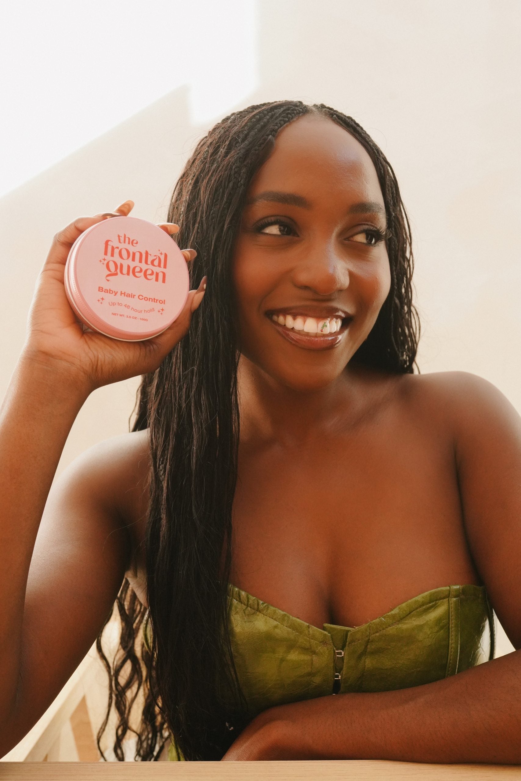 In The Chair With: Adey “Frontal Queen” Olaoluwa