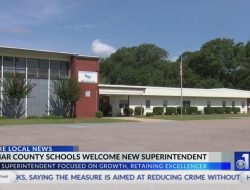 Lamar County Superintendent Aims to Sustain District Success Lamar County Superintendent Aims to Sustain District Success