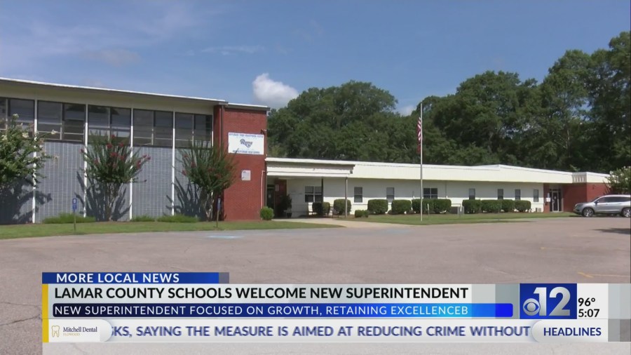Lamar County Superintendent Aims to Sustain District Success