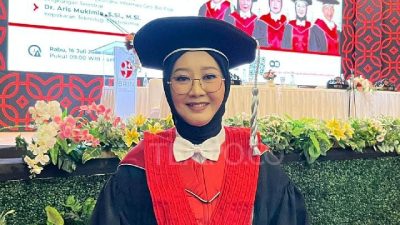 Profesor BRIN Kembangkan Sistem Pemantauan Karhutla Berbasis Satelit