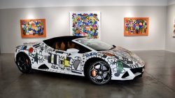UAE Art Guide: Lamborghini Paintings and Raw Meat Exhibits