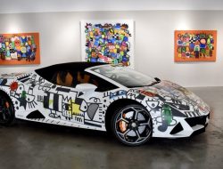 UAE Art Guide: Lamborghini Paintings and Raw Meat Exhibits