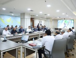 Kemenhub dan Gubernur Kalsel Bahas Perpanjangan Landasan Bandara Syamsudin Noor