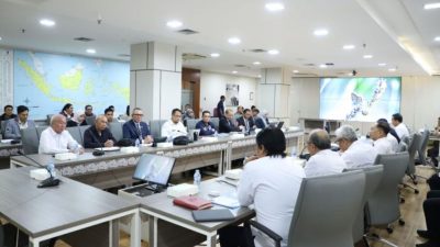 Kemenhub dan Gubernur Kalsel Bahas Perpanjangan Landasan Bandara Syamsudin Noor