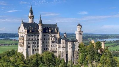 Kastil Disney Resmi Masuk Warisan Dunia UNESCO