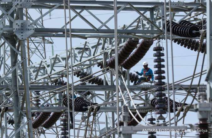 PLN Nyalakan Jalur Transmisi 150 kV Kolonedale-Bungku