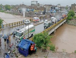 Heavy Rains Trigger Floods as Nullah Leh Swells in Rawalpindi