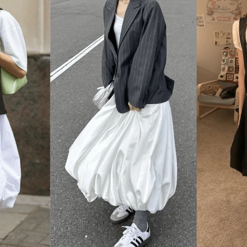 Rekomendasi Mix & Match Rok Balon yang Menarik