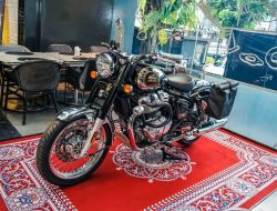 Tampilan Klasik, Royal Enfield Classic 650 Dibekali Fitur Canggih