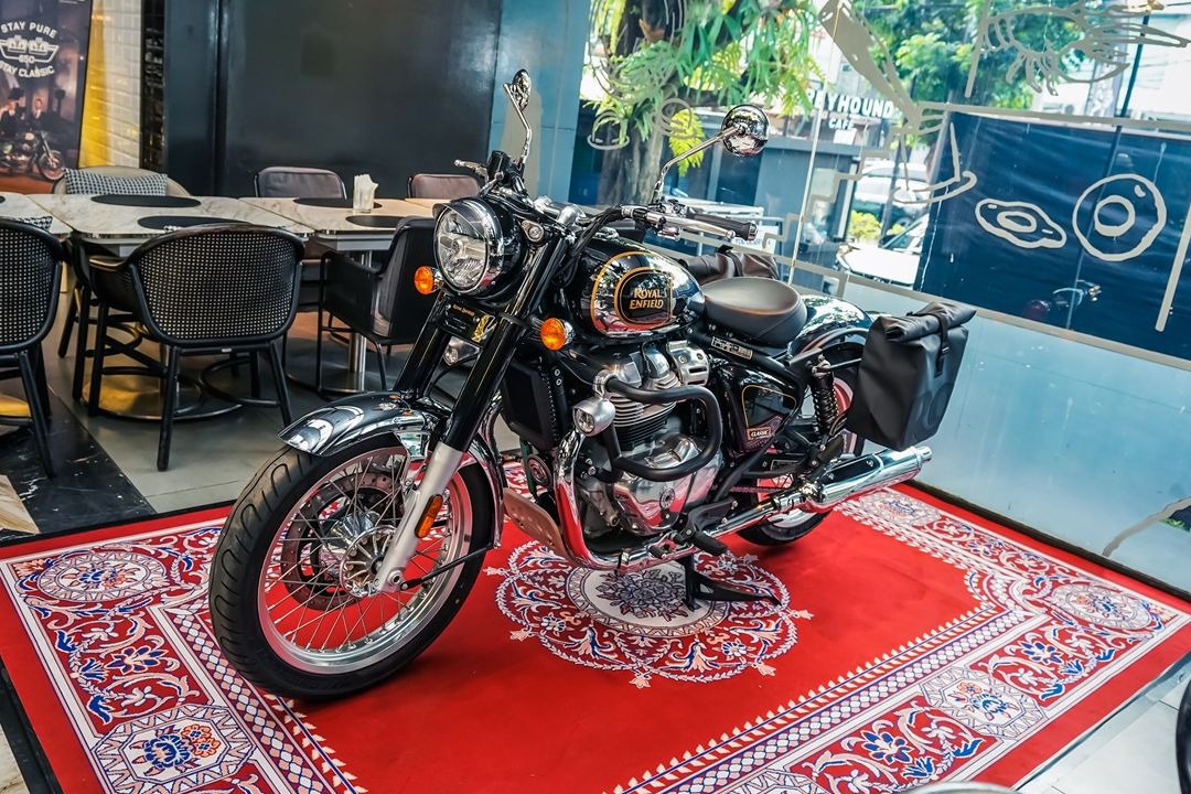 Tampilan Klasik, Royal Enfield Classic 650 Dibekali Fitur Canggih