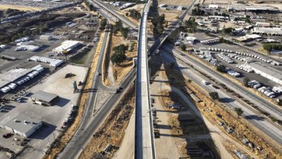 Trump Hentikan Pendanaan Proyek Kereta Cepat California 4 Miliar Dolar