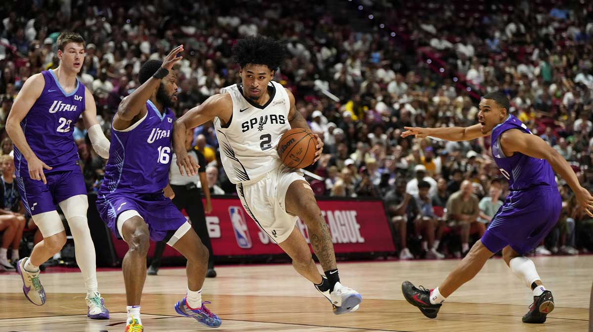 Dylan Harper Shares Shai Gilgeous-Alexander’s Summer League Inspiration
