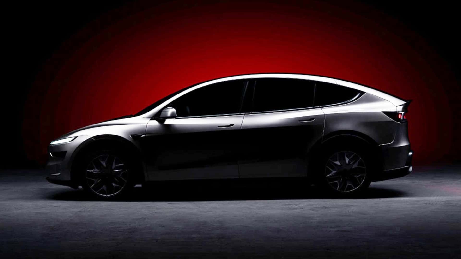Tesla Unveils New EV: See What It Looks Like