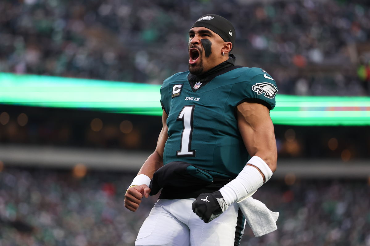 Eagles OL Dumps Super Bowl Hopes After Injury Move