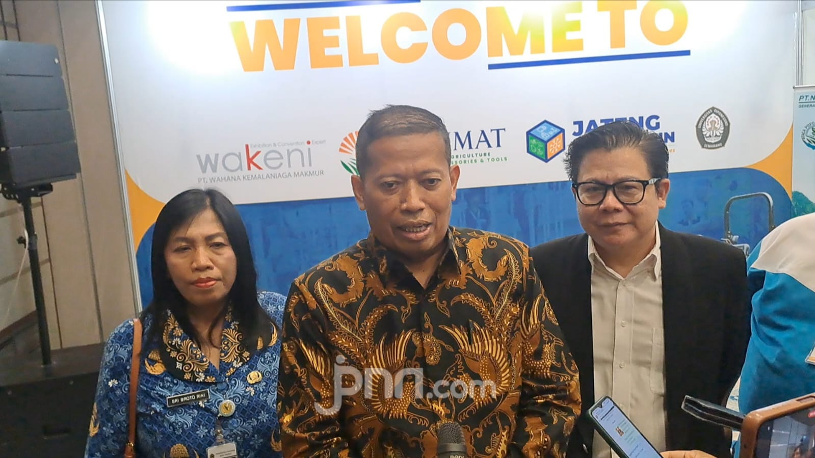 Agrimat 2025 Tampilkan Teknologi Pertanian dan Logistik Pangan Terkini